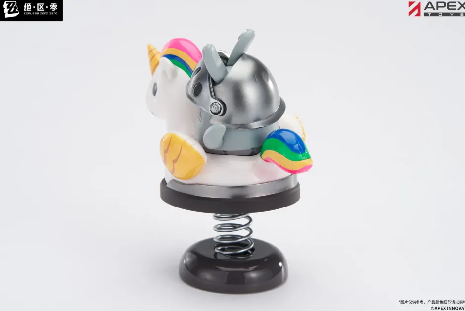 Nendoroid & Mini Figures>Happy Shake Zenless Zone Zero Knightboo