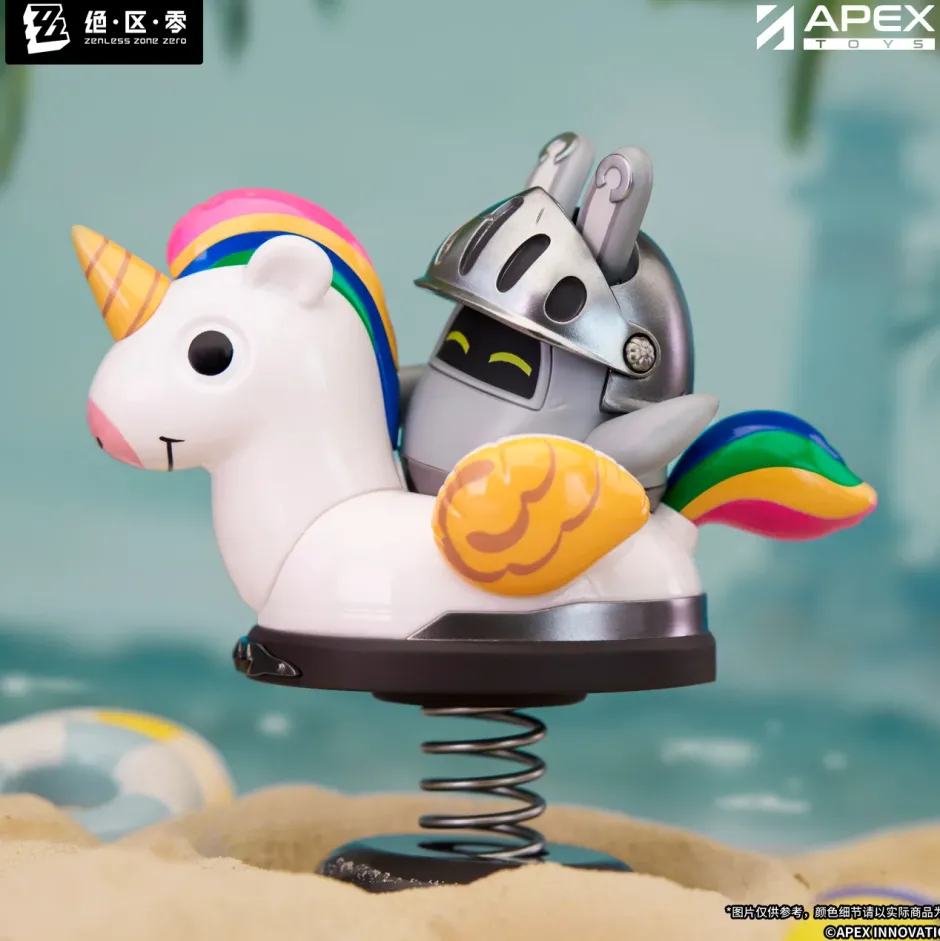 Nendoroid & Mini Figures>Happy Shake Zenless Zone Zero Knightboo