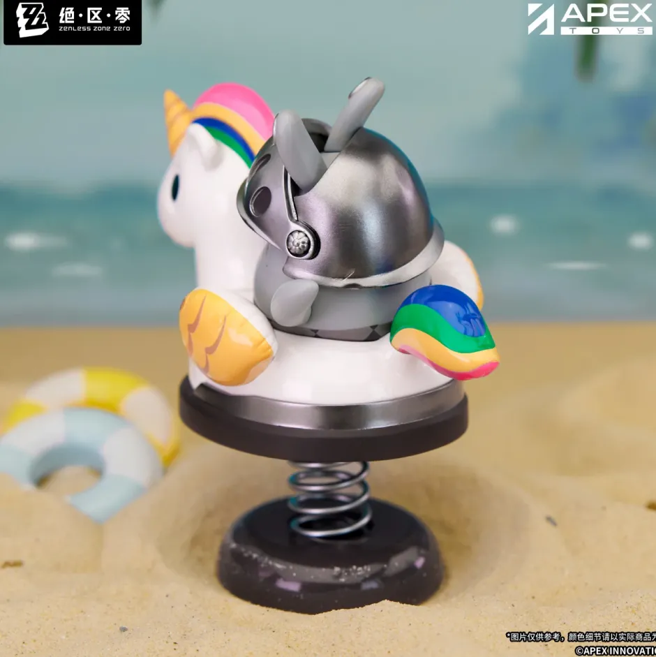 Nendoroid & Mini Figures>Happy Shake Zenless Zone Zero Knightboo