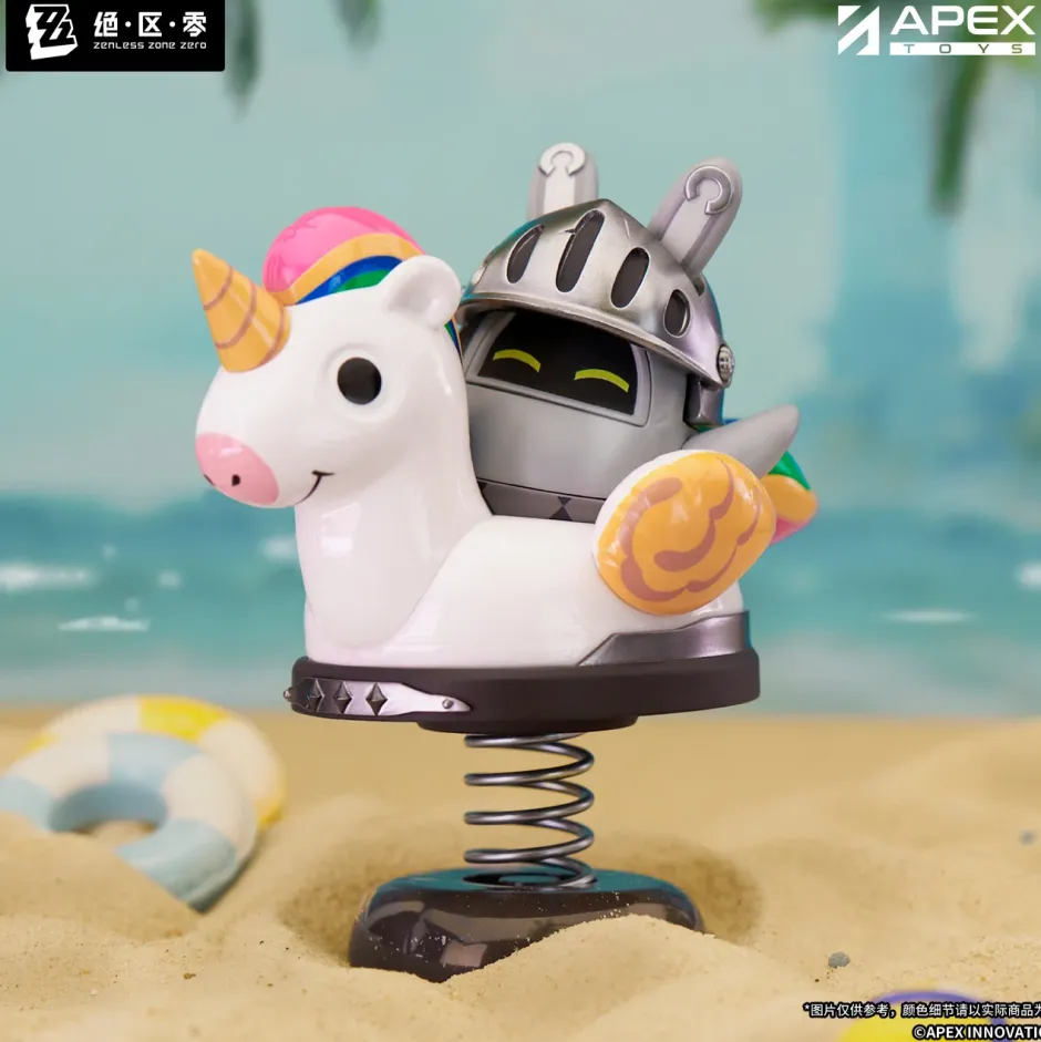 Nendoroid & Mini Figures>Happy Shake Zenless Zone Zero Knightboo