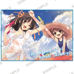 Towels>Haruhi Suzumiya Series Summer Ver. B2-Size Microfiber Towel Collection