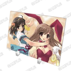 Haruhi Suzumiya Series A5 Acrylic Panel Haruhi & Mikuru Discount