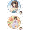 Haruhi Suzumiya Series Circle Towel & Pin Badge Set Outlet