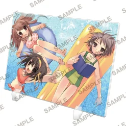 Haruhi Suzumiya Series Summer Acrylic Panel Collection Sale