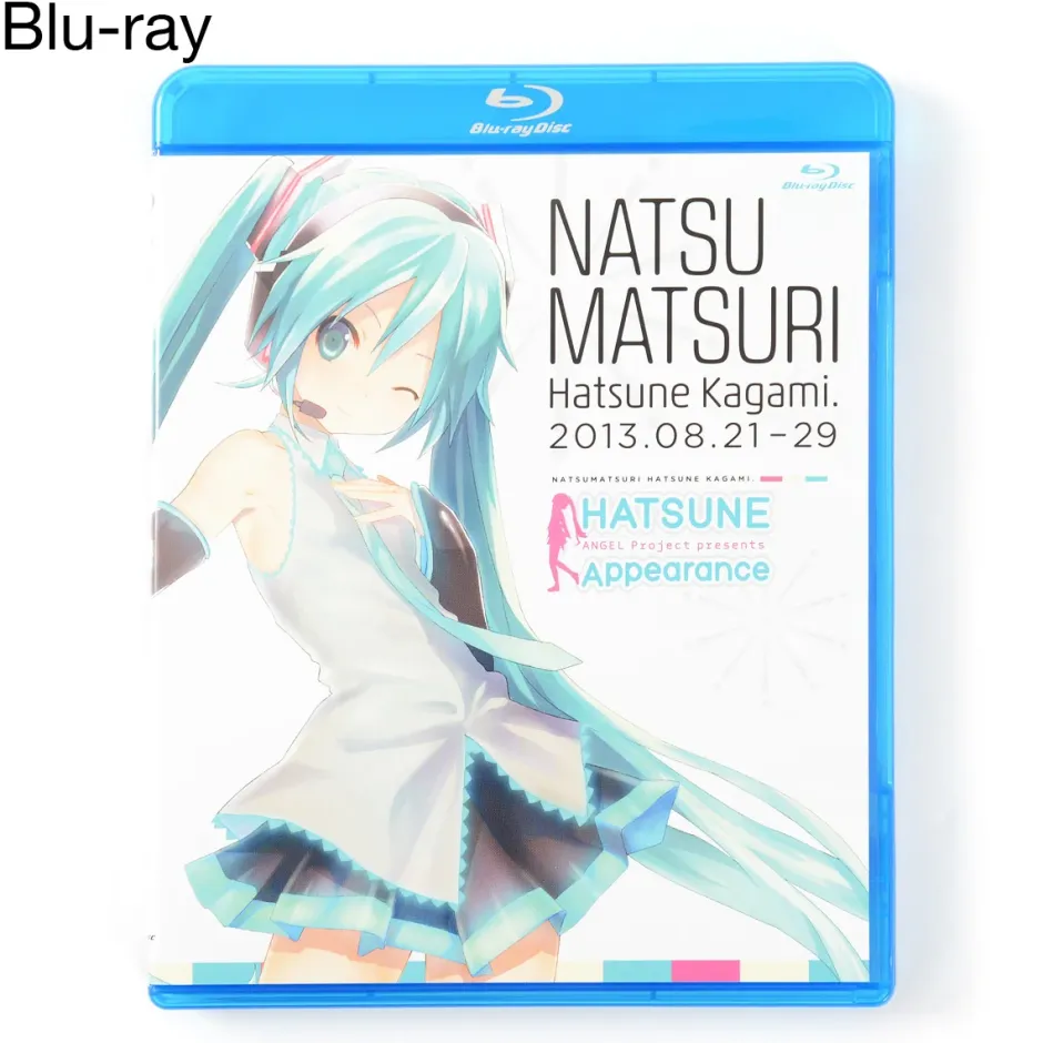 Other Dvd/Blu-Ray>Hatsune Miku - Hatsune Appearance Natsu Matsuri Hatsune Kagami