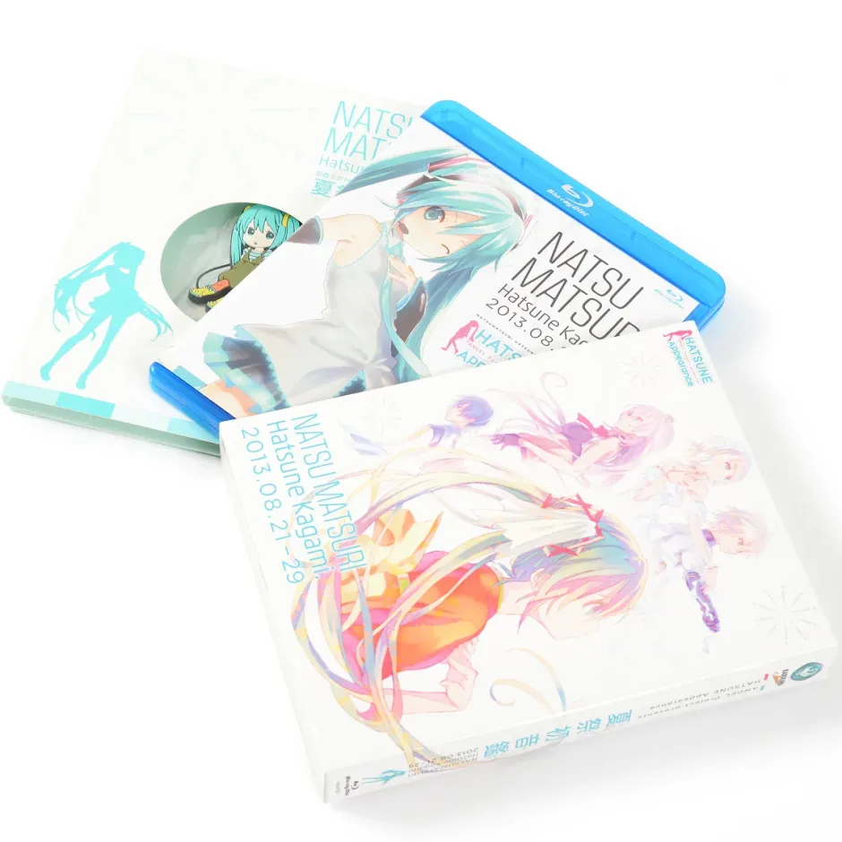 Other Dvd/Blu-Ray>Hatsune Miku - Hatsune Appearance Natsu Matsuri Hatsune Kagami