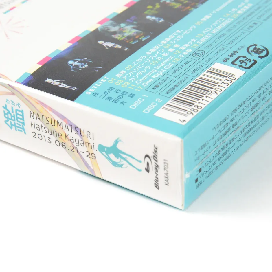 Other Dvd/Blu-Ray>Hatsune Miku - Hatsune Appearance Natsu Matsuri Hatsune Kagami