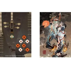 Other Stationery>Hatsune Miku A4 Clear File: Shimian Maifu Ver.