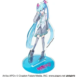 Exclusives>Hatsune Miku Acrylic Stand Art by APO+