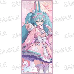 Towels>Hatsune Miku Ayakashi Stage Face Towel Gyokuto