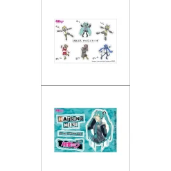 Stickers>Hatsune Miku Creators Party A6-Size Die-Cut Stickers