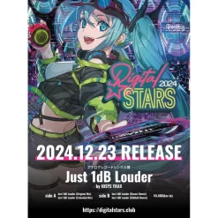 Other Music>HATSUNE MIKU Digital Stars 2024 Just 1dB Louder