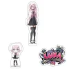 Stickers|Other Goods>Hatsune Miku Don Quijote Fair 2025 Sticker Set of 3 Megurine Luka: Akiba Culture Fashion Ver.