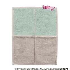 Exclusives|Towels>Hatsune Miku Embroidered Towel Embroidered Logo