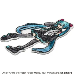 Exclusives|Stickers>Hatsune Miku Embroidered Sticker Miku Art by APO+