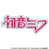 Exclusives|Stickers>Hatsune Miku Embroidered Sticker Logo