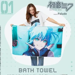 Towels>HATSUNE MIKU EXPO 10th Anniversary Bath Towel