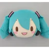 Cushions|Big Plushies>Hatsune Miku Fuwapuchi Mochimochi Face Cushion