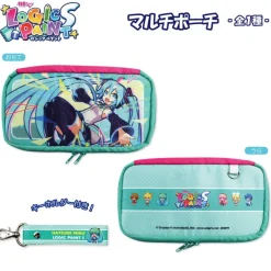 Pouches & Other Cases>Hatsune Miku Logic Paint S Multi-Use Pouch