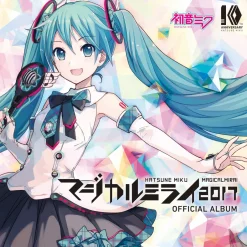 Other Music>Hatsune Miku Magical Mirai 2017 Official Album