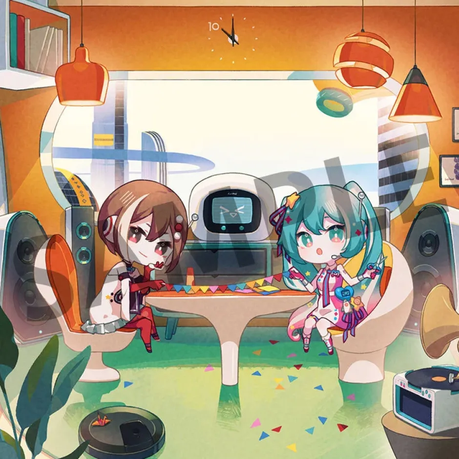 Other Music>Hatsune Miku Magical Mirai 10th Anniversary Official Album w/ Bonus