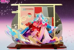 Exclusives>Hatsune Miku Maki-e Acrylic Stand