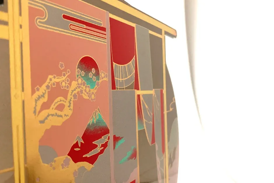 Exclusives>Hatsune Miku Maki-e Acrylic Stand