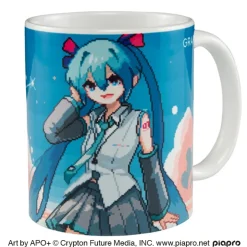 Mugs & Glasses>Hatsune Miku Mug Art by APO+