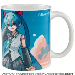 Mugs & Glasses>Hatsune Miku Mug Art by APO+