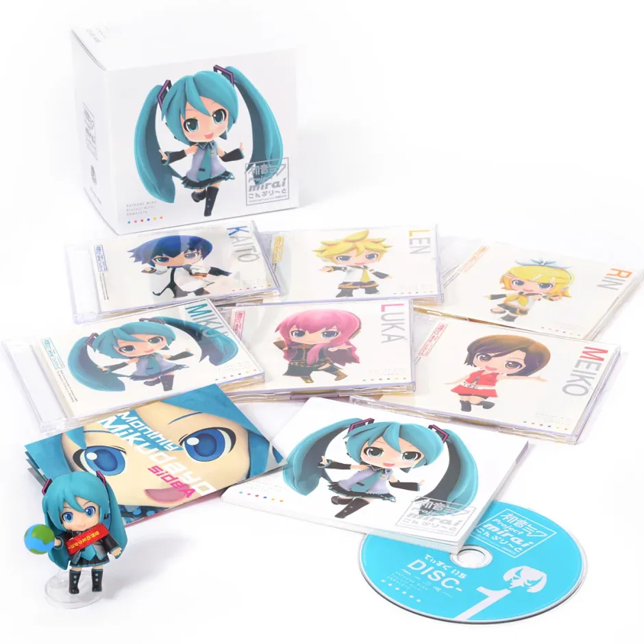 Other Music>Hatsune Miku Project Mirai Complete