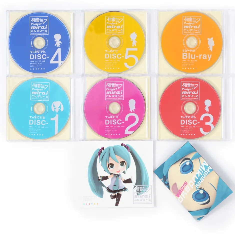 Other Music>Hatsune Miku Project Mirai Complete