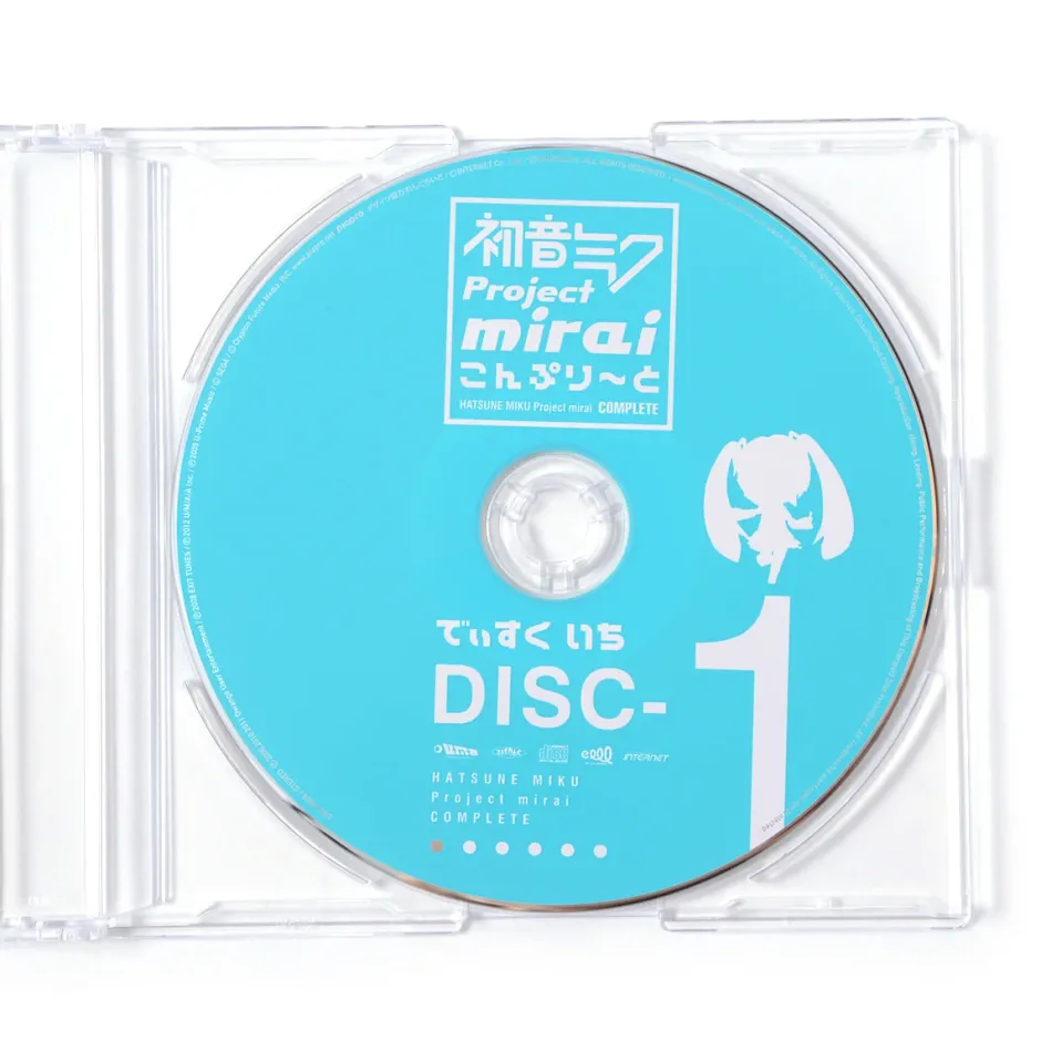 Other Music>Hatsune Miku Project Mirai Complete