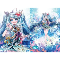 Other Stationery>Hatsune Miku PROMISE -16 Year Old Promise- Clear File Folder