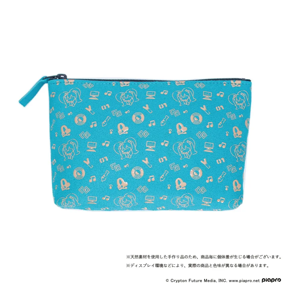 Pouches & Other Cases|Bags & Wallets>Hatsune Miku x Koshu Inden Pouch (Small) Future