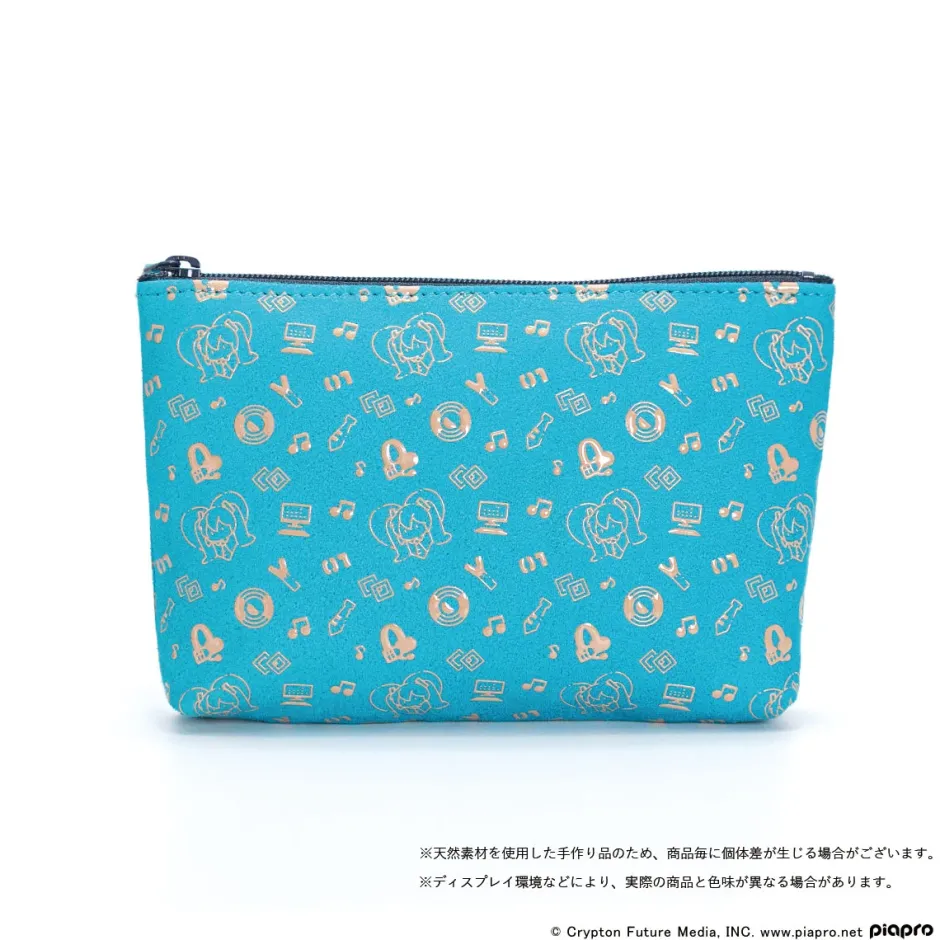 Pouches & Other Cases|Bags & Wallets>Hatsune Miku x Koshu Inden Pouch (Small) Future