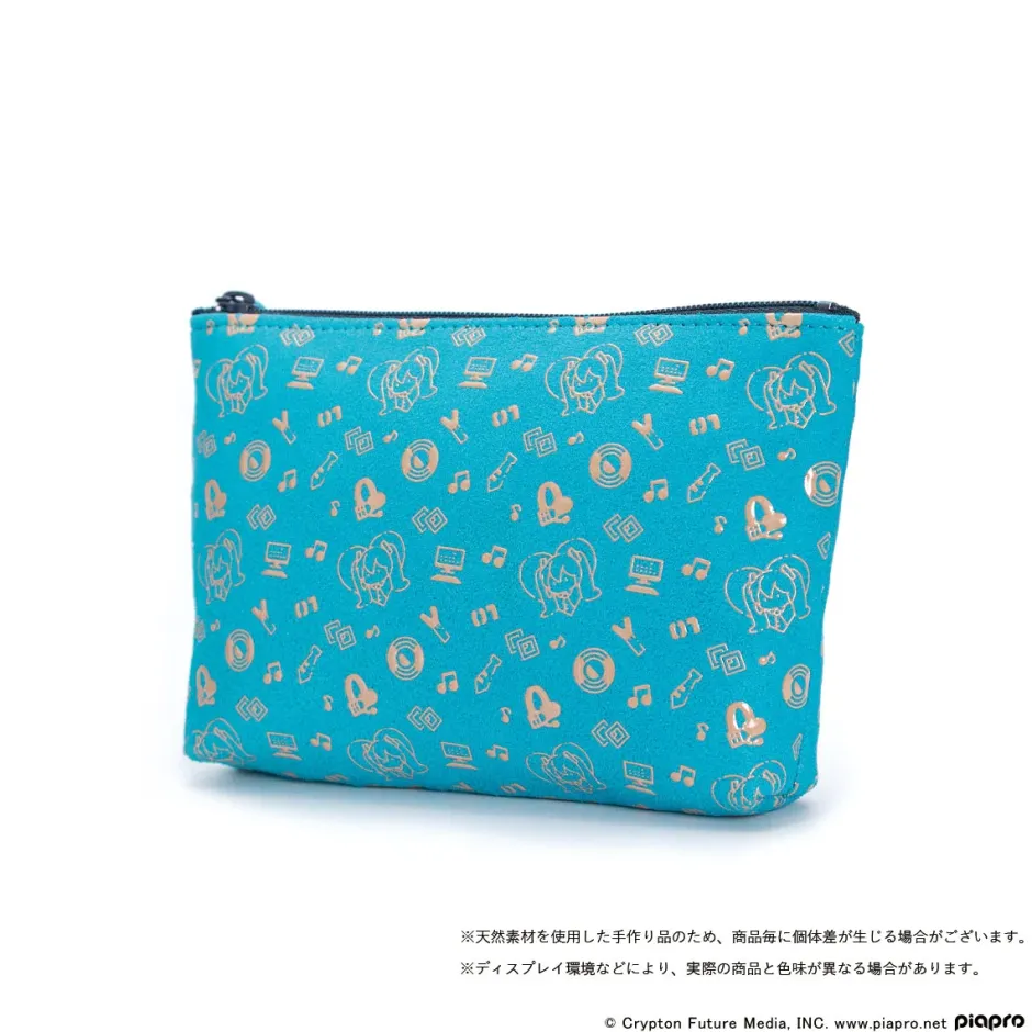 Pouches & Other Cases|Bags & Wallets>Hatsune Miku x Koshu Inden Pouch (Small) Future
