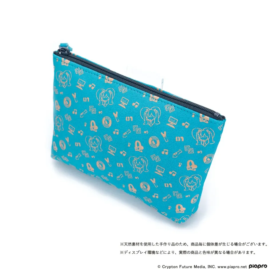 Pouches & Other Cases|Bags & Wallets>Hatsune Miku x Koshu Inden Pouch (Small) Future