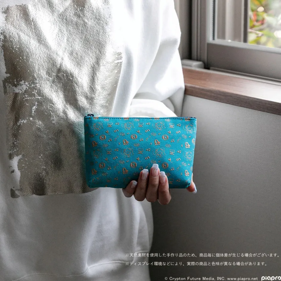 Pouches & Other Cases|Bags & Wallets>Hatsune Miku x Koshu Inden Pouch (Small) Future