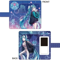 Smartphone Cases>Hatsune Miku x Solwa Book Type Smartphone Case Art by Pipi