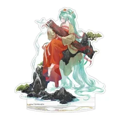 Other Goods>Hatsune Miku Acrylic Stand Gao Shan Liu Shui Ver.
