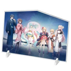 Acrylic Art Boards>Hatsune Miku Akihabara Festival 2024 Ema Style Acrylic Art Stand Tanabata Ver.