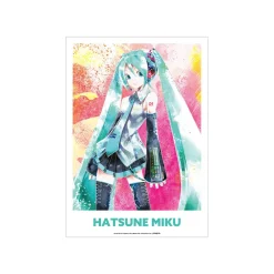 Hatsune Miku Ani-Art A3-Size Mat Effect Poster Collection Vol. 3 Hot