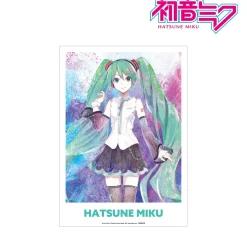 Hatsune Miku Ani-Art A3-Size Mat Effect Poster Collection Vol. 3 Hot