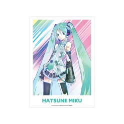 Hatsune Miku Ani-Art A3-Size Mat Effect Poster Collection Vol. 3 Hot
