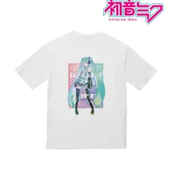 Tops>Hatsune Miku Ani-Art Unisex Big Silhouette T-Shirt Vol. 3