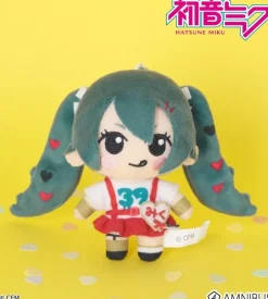 Small Plushies>Hatsune Miku Art by Coalowl Plushie Mascot Ver. A