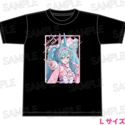 Hatsune Miku Ayakashi Stage T-Shirt Black Best