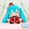 Big Plushies>Hatsune Miku: Christmas Ver. Fuwapuchi Plushie LL