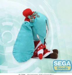 Big Plushies>Hatsune Miku: Christmas Ver. Fuwapuchi Plushie LL