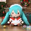 Medium Plushies>Hatsune Miku: Christmas 2025 Ver. Fuwapuchi Plushie M